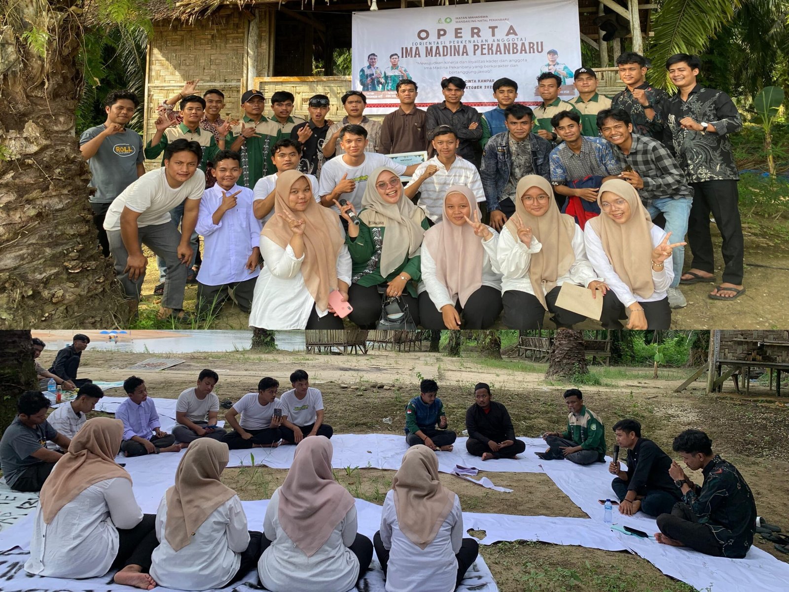 Orientasi Anggota Baru IMA Madina Pekanbaru Bangun Solidaritas Mahasiswa Mandailing Natal