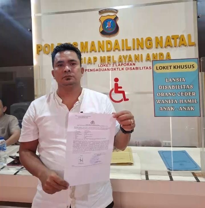 Kasus Dugaan Penipuan Rp55 Juta Libatkan Kades Hutapungkut Julu, Kini Resmi Diproses Polres Madina